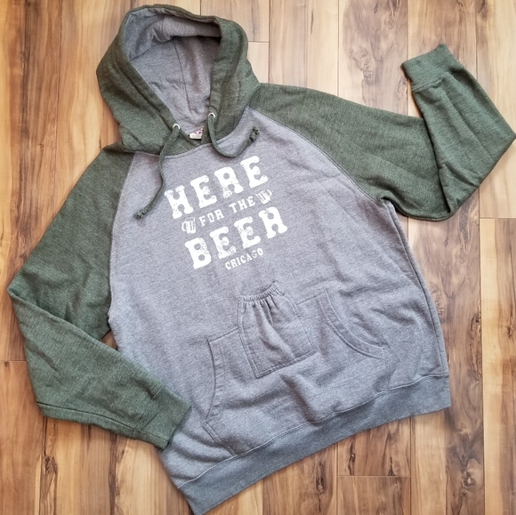 hoodie with koozie pocket